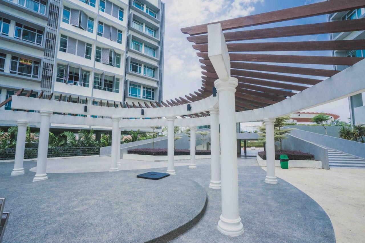 71 M² Dengan 2 Bilik Tidur Dan 1 Bilik Mandi Peribadi Di Tebrau Pangsapuri